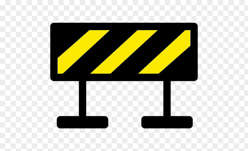 Barrier Icon RoAd BlOck ParTy Traffic Sign Clip Art PNG