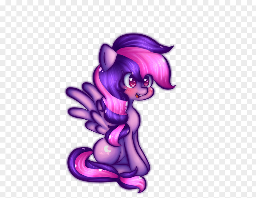 Beautiful Double Rainbow Sunset Fairy Horse Illustration Cartoon Mammal PNG