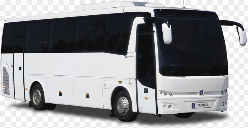 Bus Tour Service TEMSA Car Coach PNG