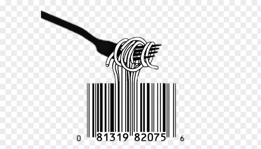 Design Barcode Spaghetti Universal Product Code PNG