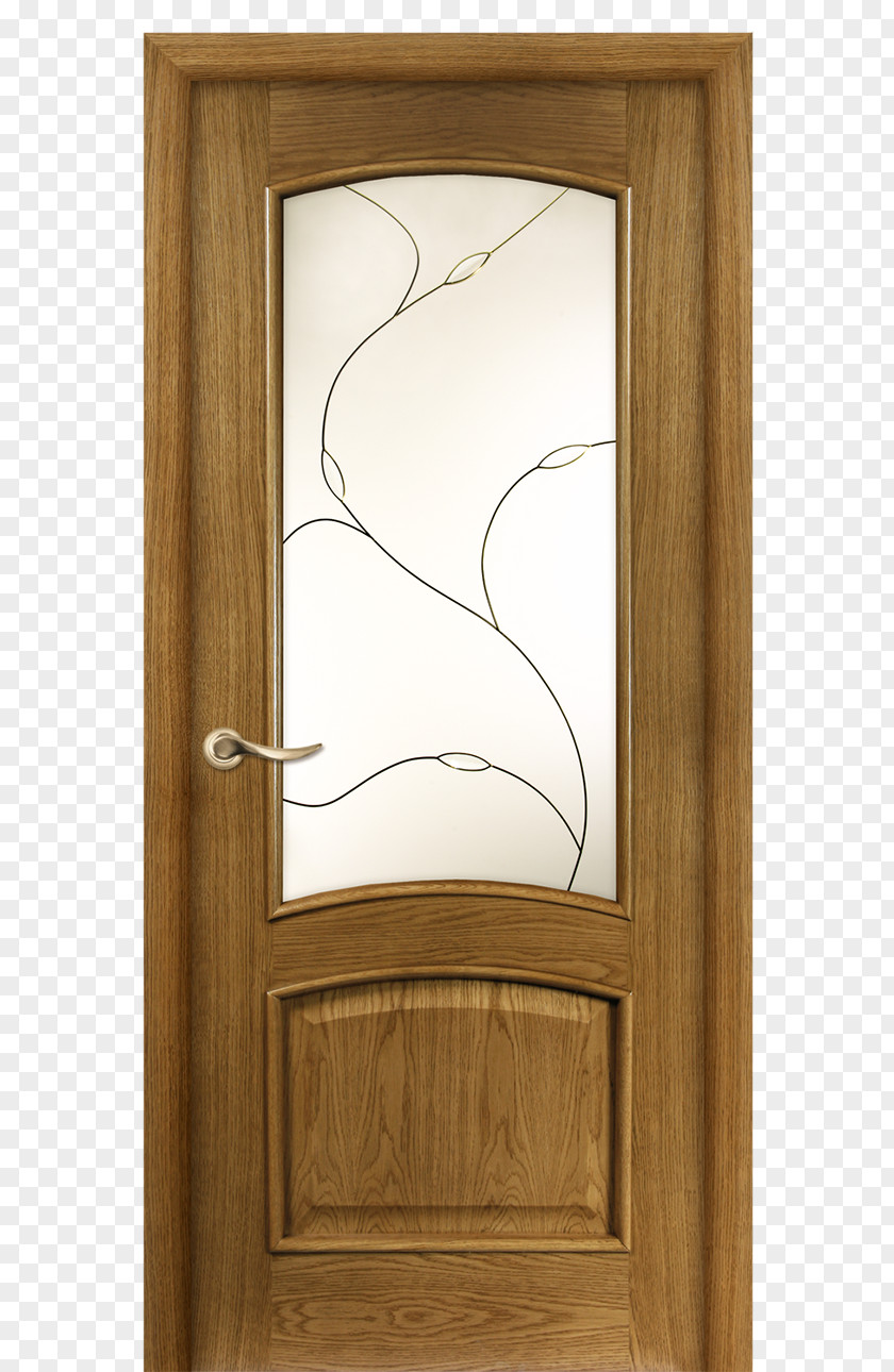 Door Window Oak Stained Glass PNG