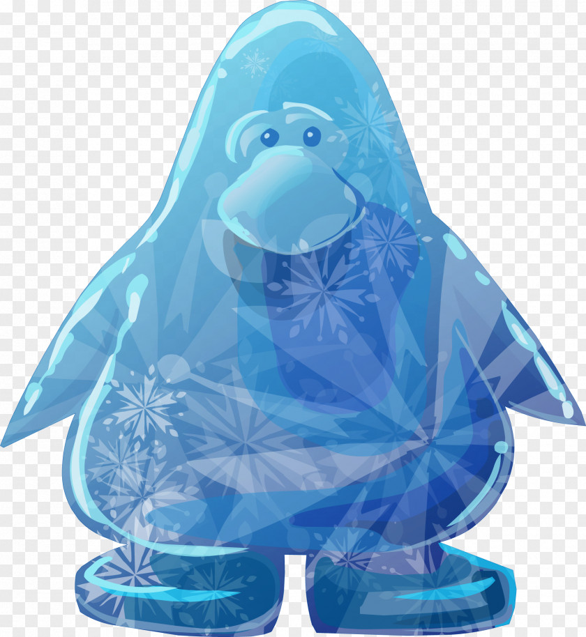 Ice Club Penguin Marshmallow Solid Costume PNG