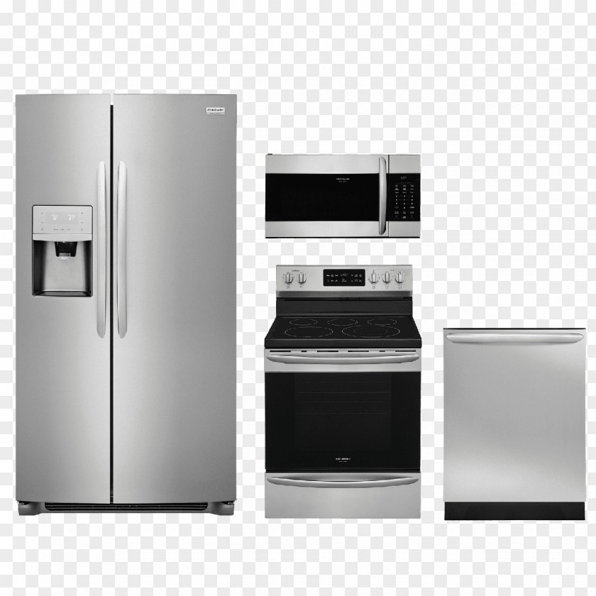 Kitchen Appliances Refrigerator Frigidaire Gallery Series FGID2479 Home Appliance Cooking Ranges PNG