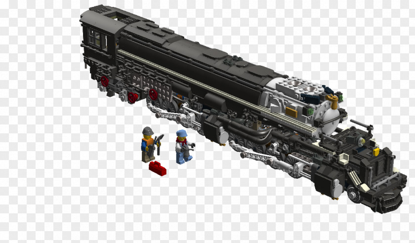 Lego Steam Train Engine Simulator Locomotive PNG