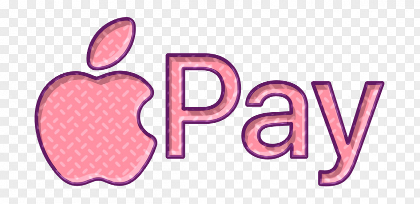 Logo Pink Apple Icon Pay PNG