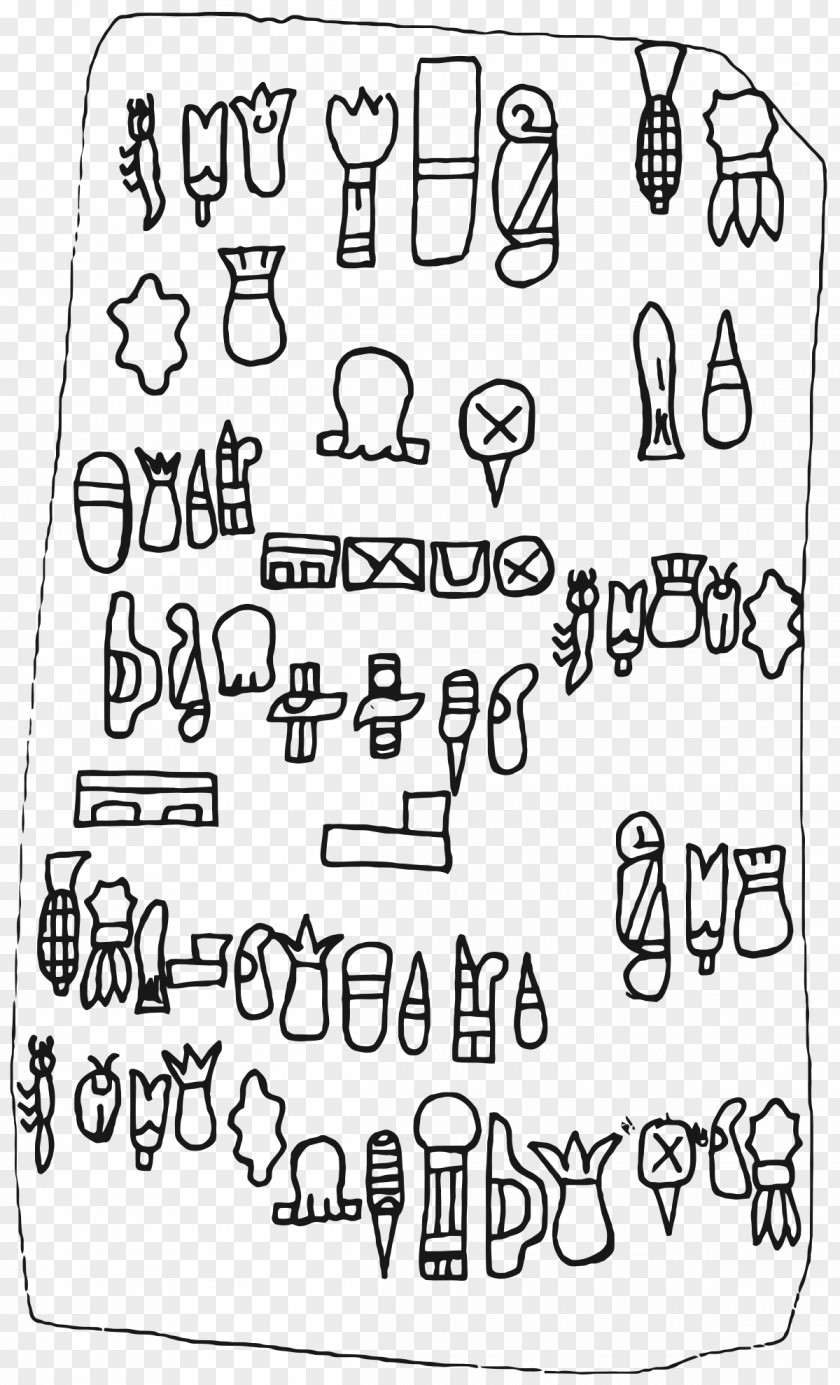 Mesoamerica Olmecs Cascajal Block Undeciphered Writing Systems Hieroglyph PNG