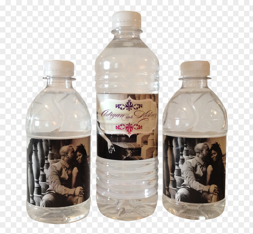 Mineral Water Glass Bottle Plastic Liquid PNG