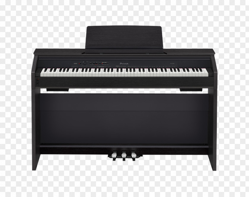 Piano Privia Digital Action Musical Instruments PNG