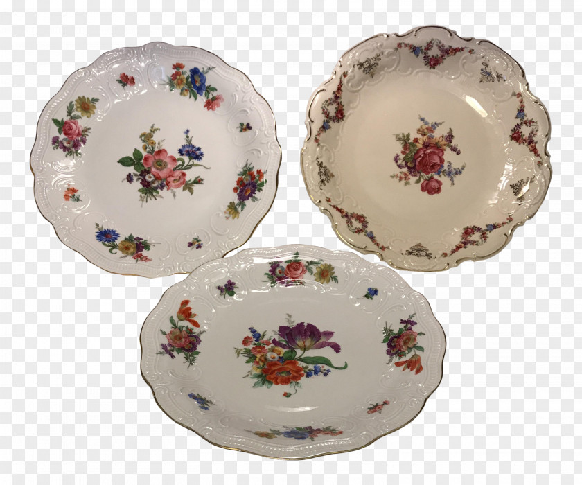 Plate Porcelain Saucer Tableware Bowl PNG