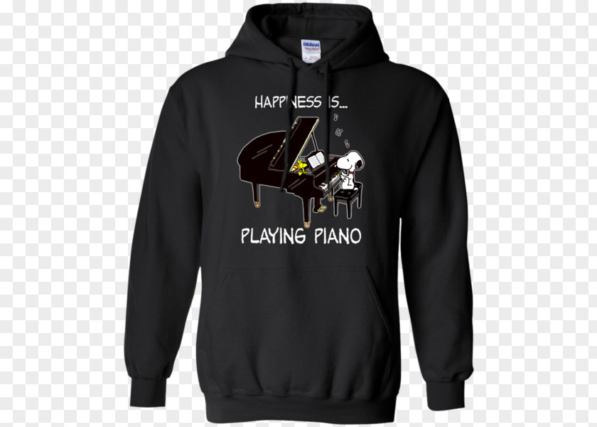 Playing The Piano Hoodie T-shirt Sweater Bluza PNG