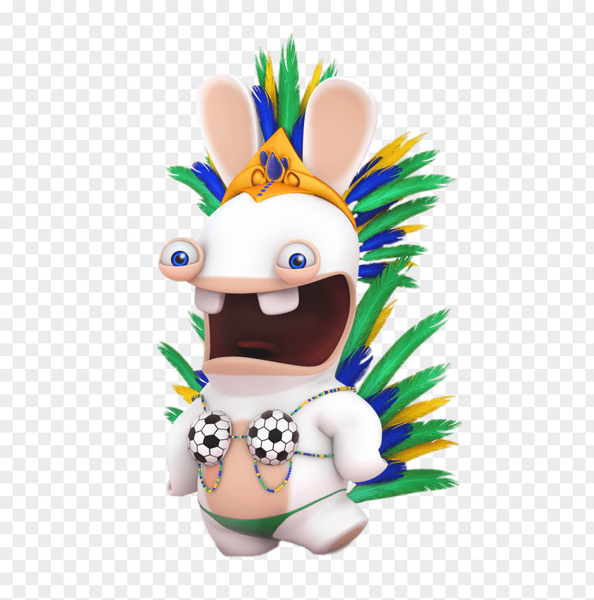 Rabbit Raving Rabbids Humour Cartoon Photography PNG