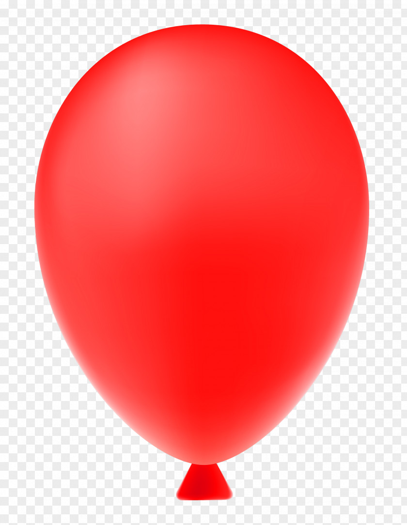 Red Balloon Clip Art PNG