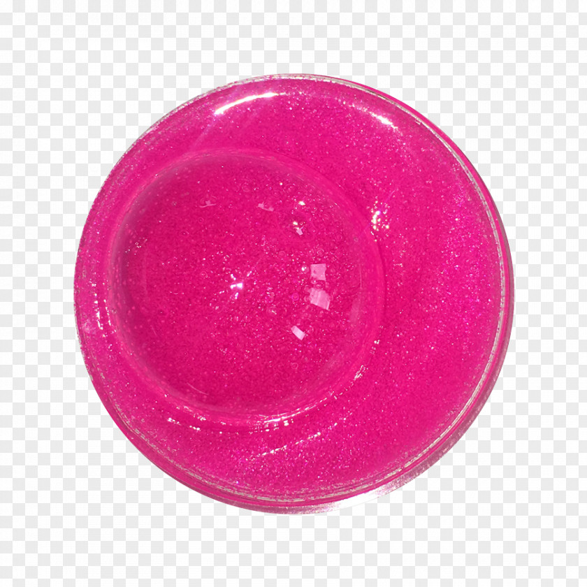 Slime Pink Magenta Purple Plastic PNG