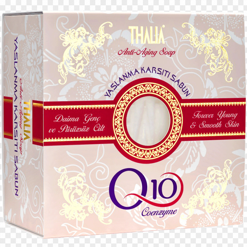 Soap Coenzyme Q10 Activex Anti-aging Cream PNG