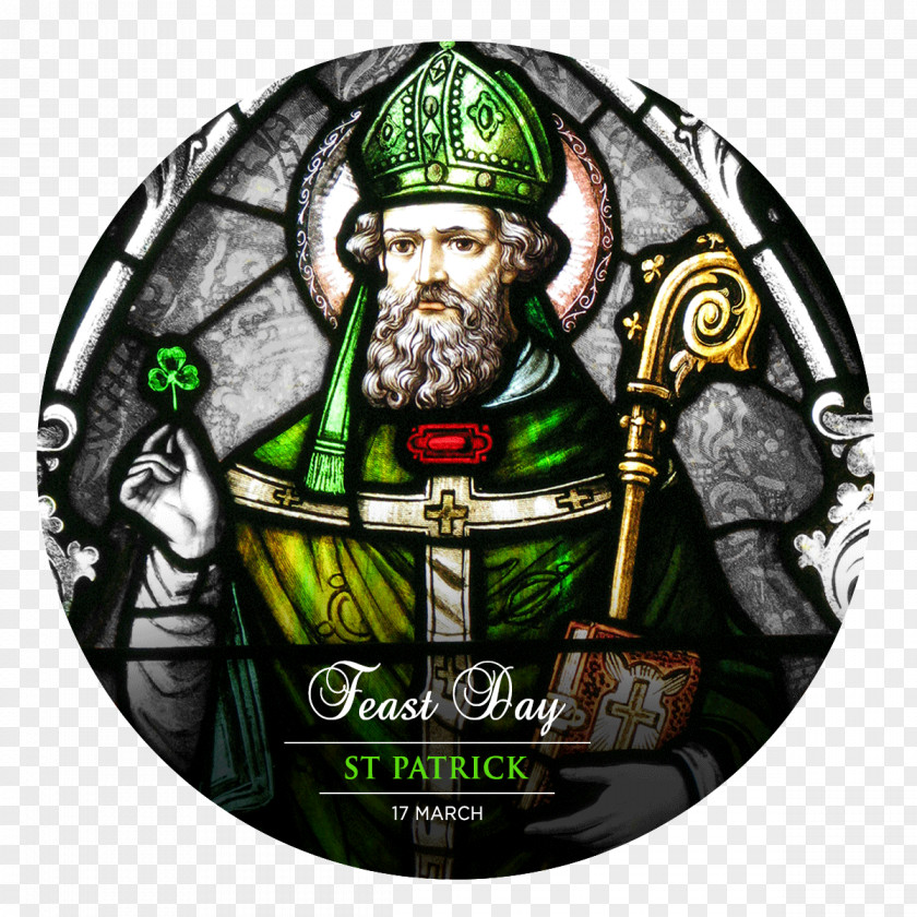 St Patrick Saint Patrick's Day Patron March 17 PNG