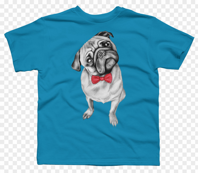 T-shirt Pug Snout Kitten PNG