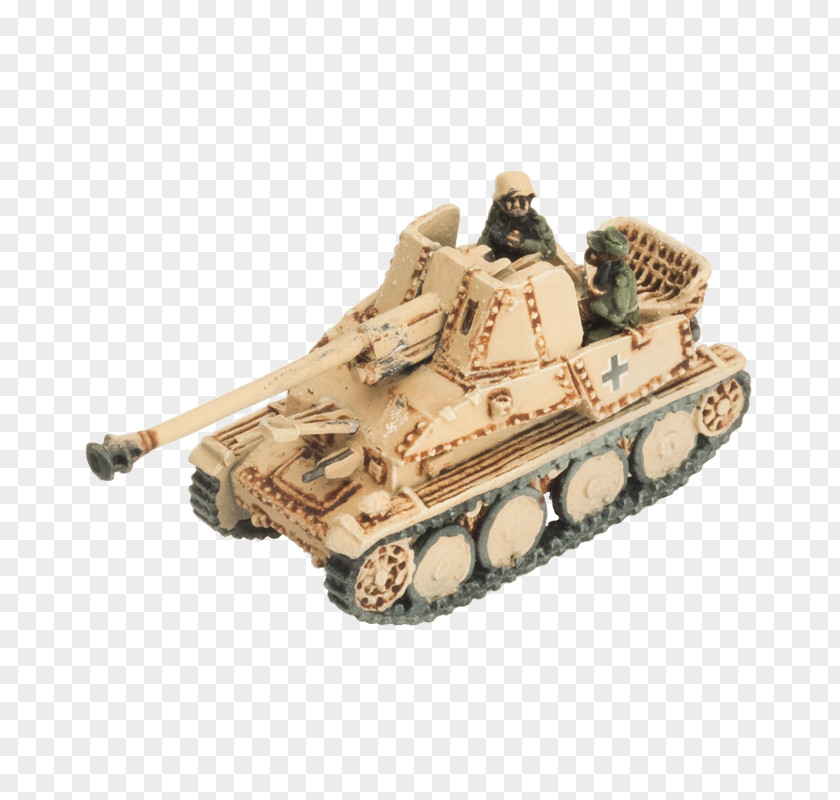 Tank Destroyer Marder III Flames Of War PNG