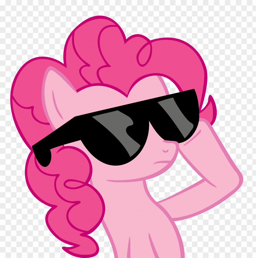 Thug Life Pinkie Pie Rainbow Dash Twilight Sparkle Rarity My Little Pony: Friendship Is Magic Fandom PNG