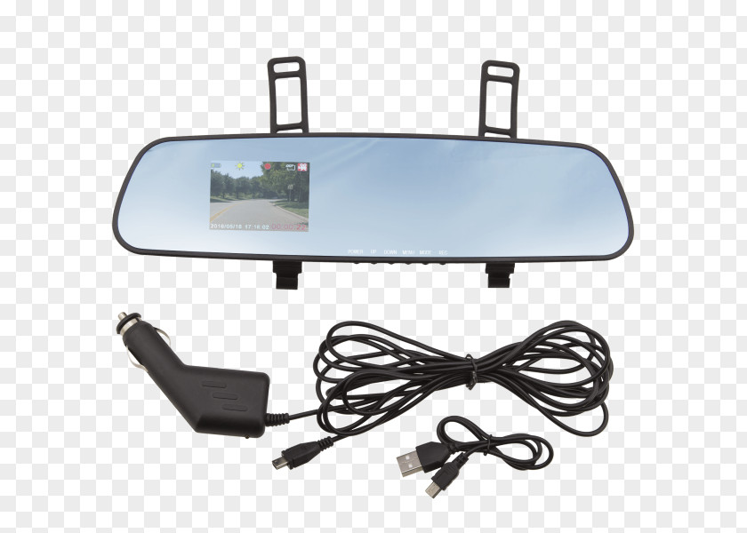 Video Recorder Car Rear-view Mirror PNG