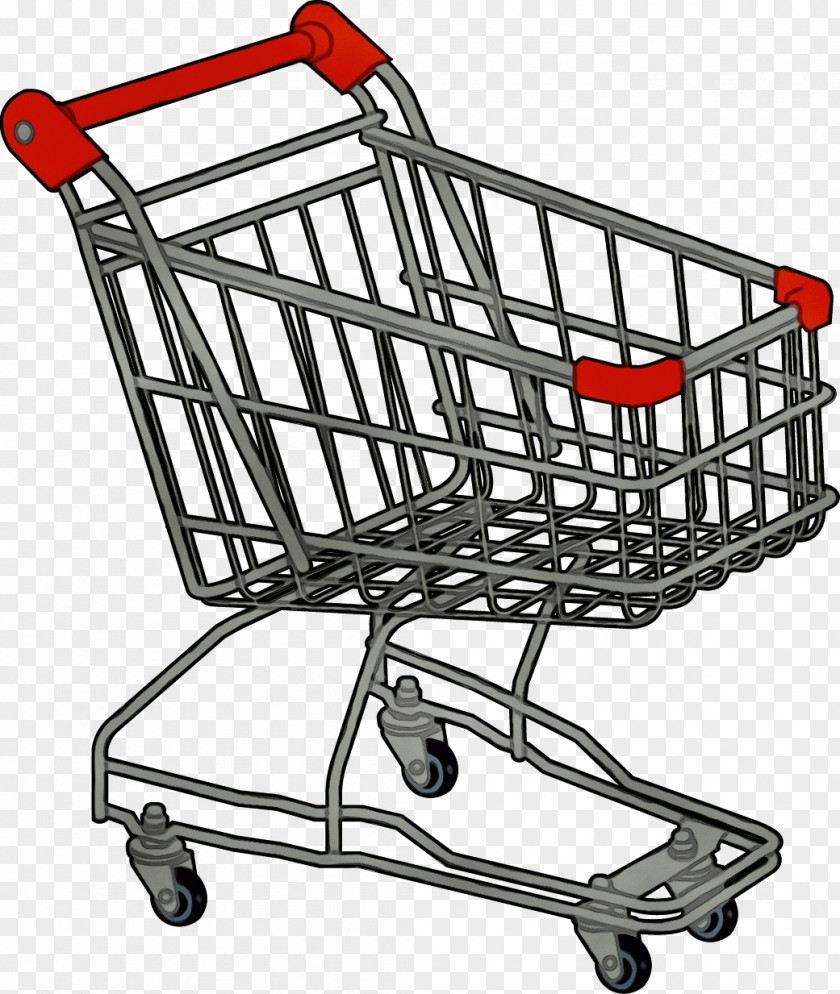 Bicycle Front And Rear Rack Cart Shopping PNG