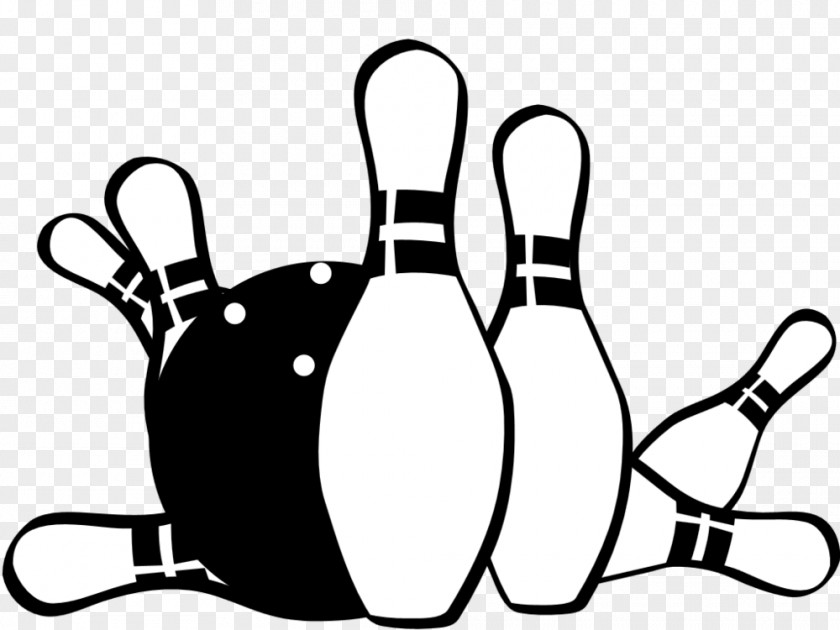 Bowling Pin Balls Ten-pin Clip Art PNG