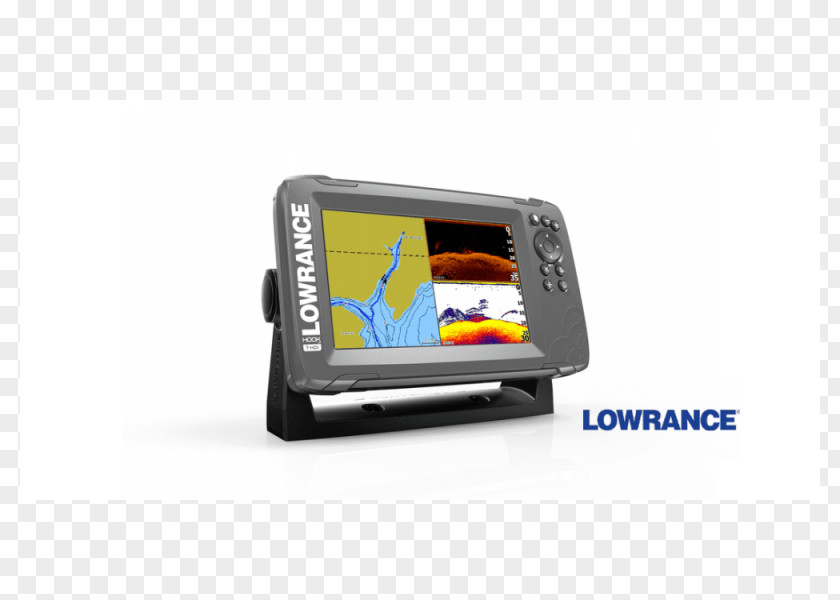 Chartplotter Fish Finders Lowrance Electronics Transducer Boat PNG