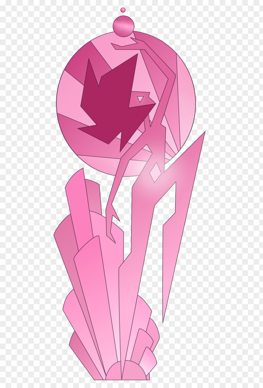 Diamond Pink Mural Color PNG