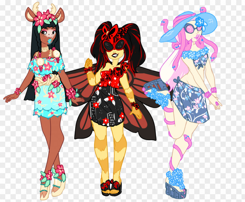 Doll Monster High Brand Boo Students Isi Dawndancer PNG