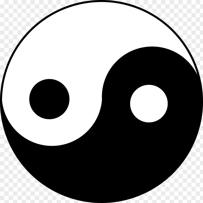 Drawing Yin And Yang Taoism Symbol Clip Art PNG