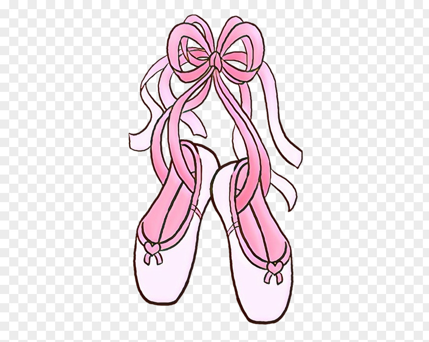 Footwear Pink Shoe Line Art Leg PNG