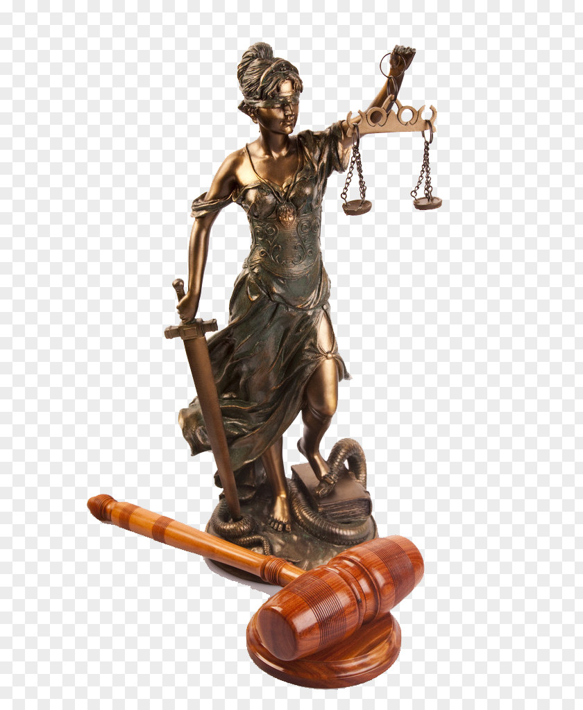 Justice Goddess Copper Criminal Law Contract Lawyer Ownership PNG