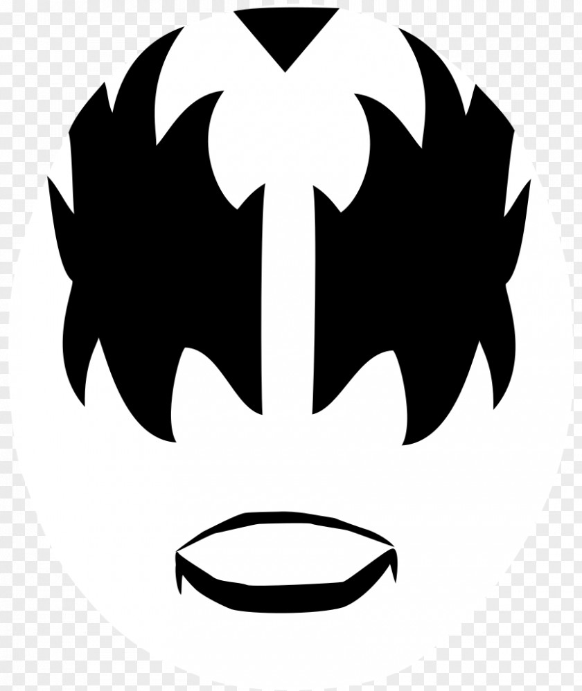 Kiss Dynasty Tour Painting Face PNG