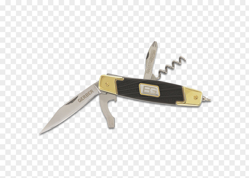 Knife Pocketknife Gerber Gear Blade Drop Point PNG
