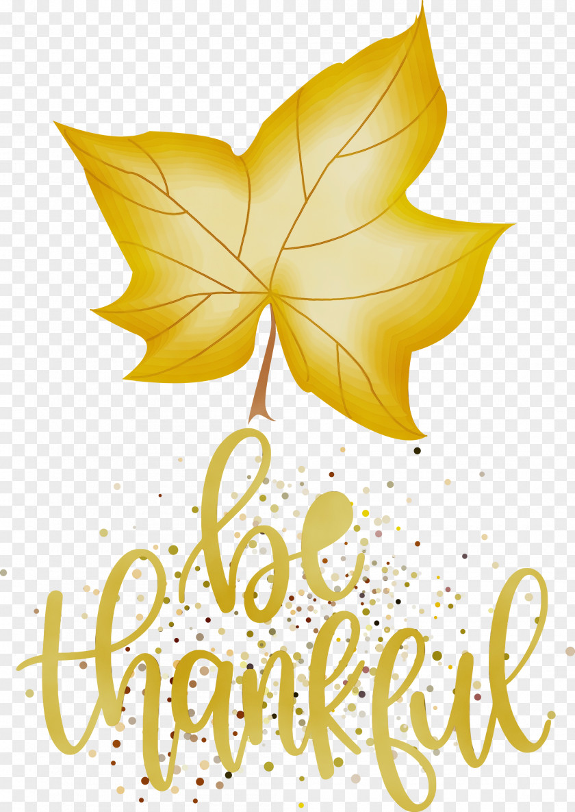 Leaf Yellow Tree Meter Font PNG