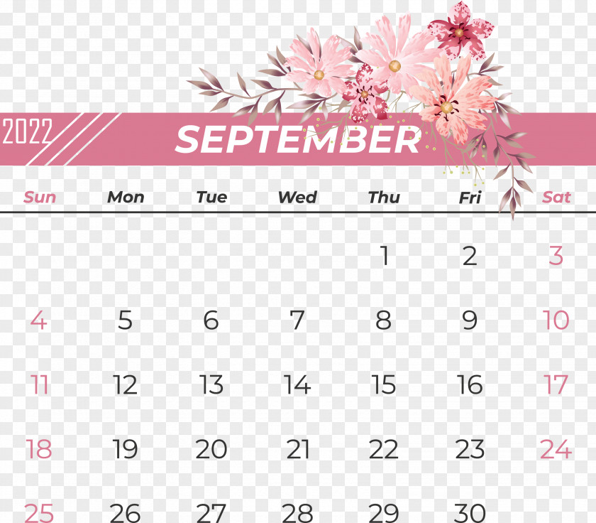 Line Font Calendar Pink M Meter PNG