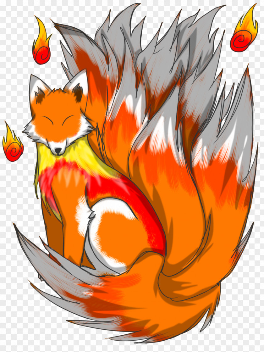 Nine Tailed Fox Nine-tailed Kitsune Whiskers PNG