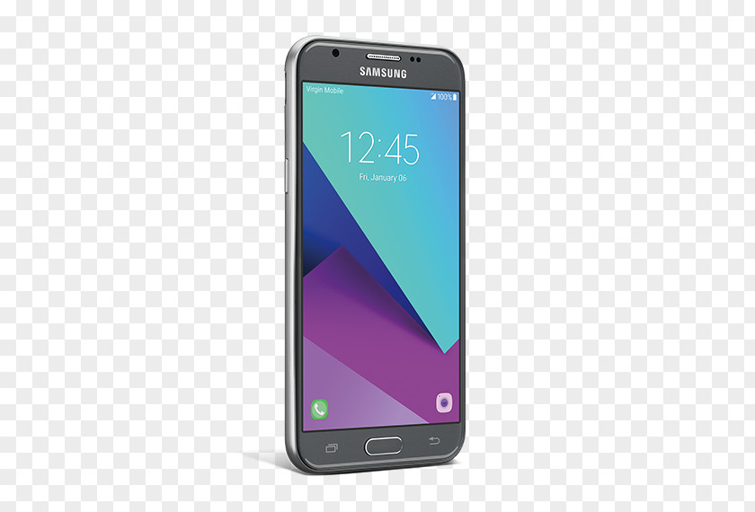 Phone Review Samsung Galaxy J3 (2017) Emerge Consumer Cellular Smartphone, White Android PNG