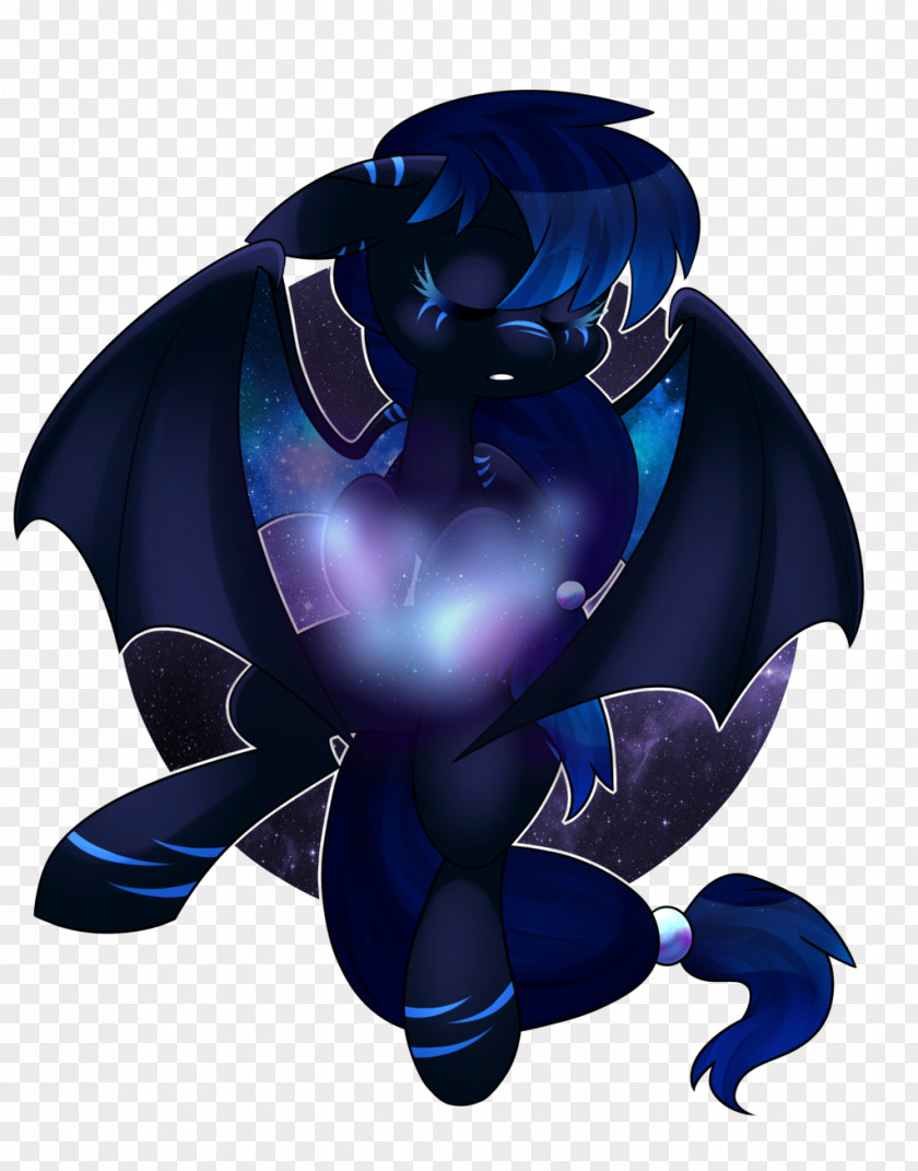 Polaris Cobalt Blue Legendary Creature PNG