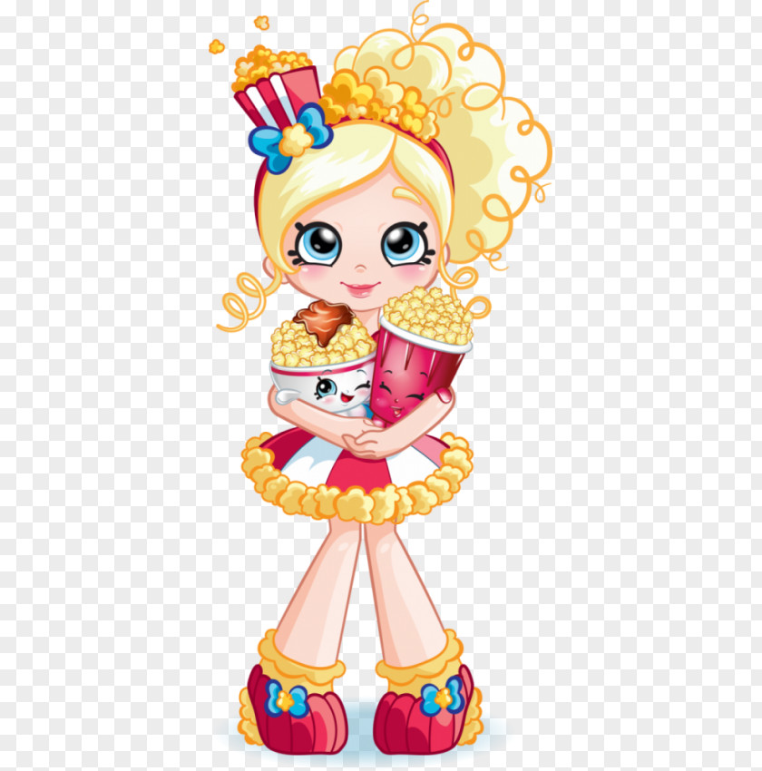 Popette Shopkins Shoppies Bubbleisha Doll JessicakeDoll PNG