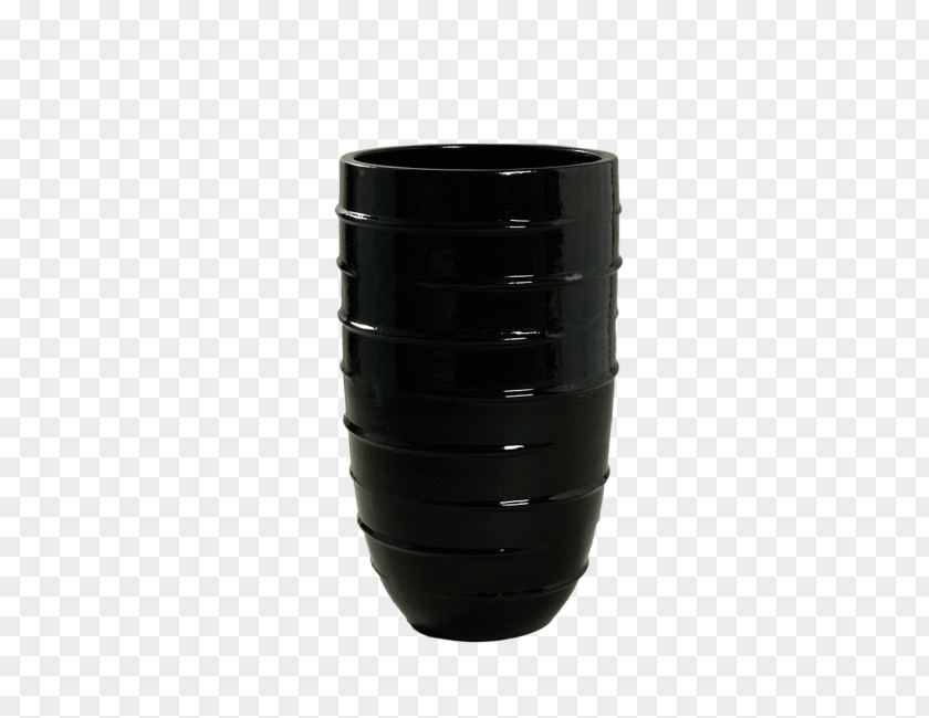 Porcelain Pots Plastic Black M PNG