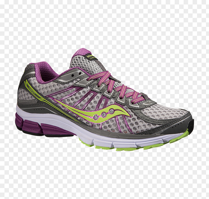 Purple Sneakers Shoes For Women Sports Saucony Women's ProGrid Jazz 17 Running Sportswear Walking PNG