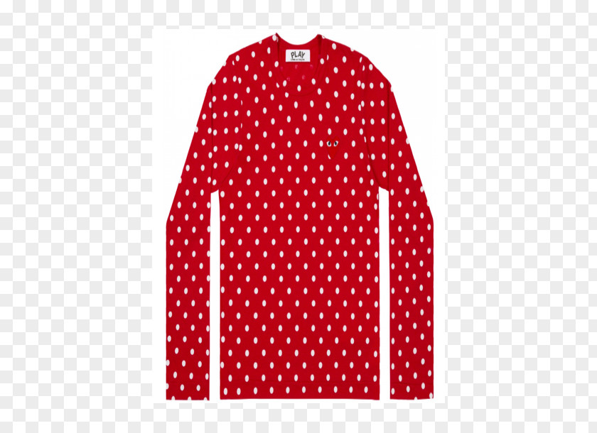 T-shirt Polka Dot Blouse Clothing PNG