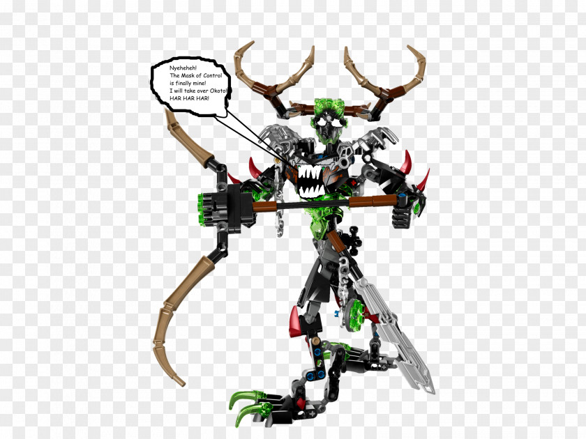 Toy Bionicle: The Game LEGO 71310 Bionicle Umarak Hunter Lego Group PNG