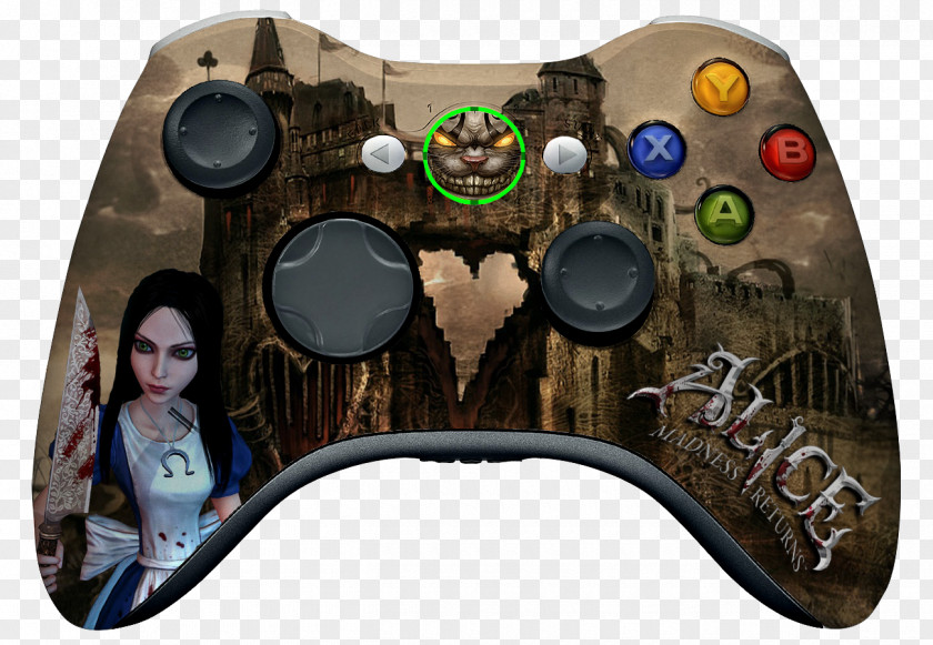 Xbox Halo: Combat Evolved Anniversary Alice: Madness Returns 360 Controller PNG
