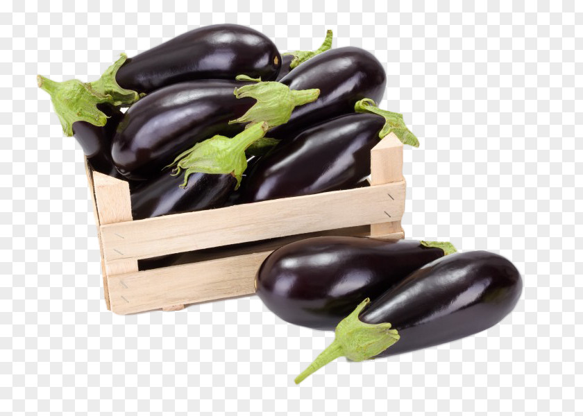 A Basket Of Eggplant Vegetables Stock Photography Banana PNG