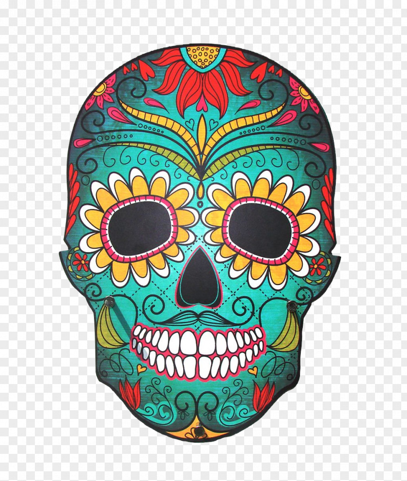 Calavera Day Of The Dead Death Clip Art PNG