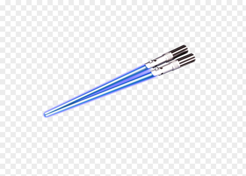 Chopsticks The Weapon Of A Jedi: Luke Skywalker Adventure Lightsaber Star Wars Family PNG
