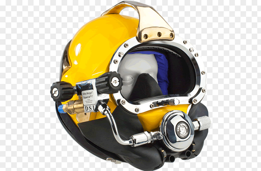 Diving Helmet Kirby Morgan Dive Systems Professional Underwater Regulators PNG