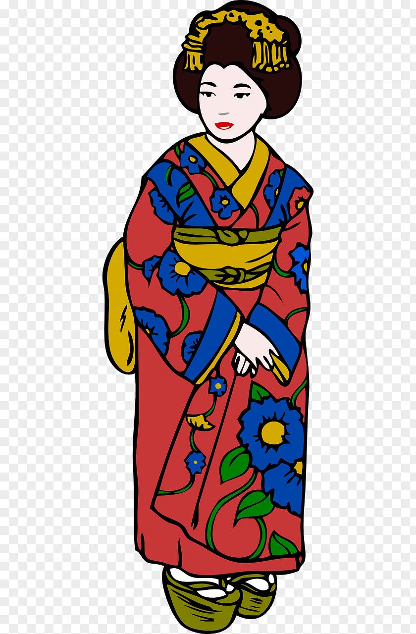 Dress Kimono Clip Art PNG