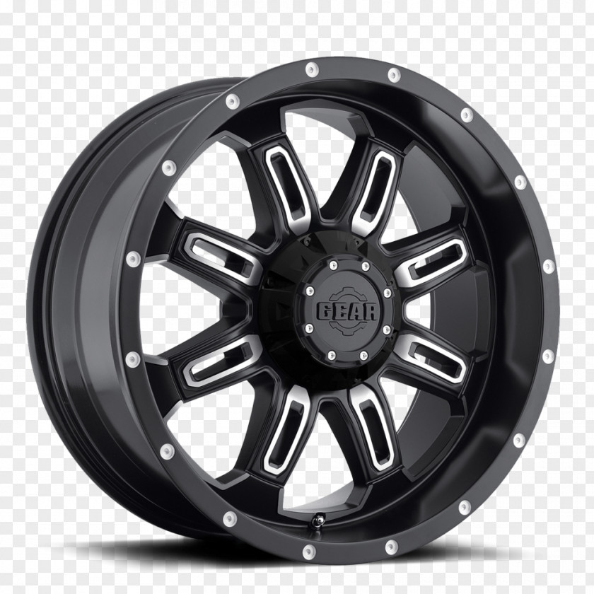 Gear-wheel Rim Custom Wheel Fuel Tire PNG